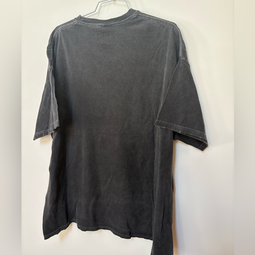 NWOT Urban Outfitters Willie's Reserve Cowboy Distressed Crew Neck Tee Size S/M - Picture 12 of 14